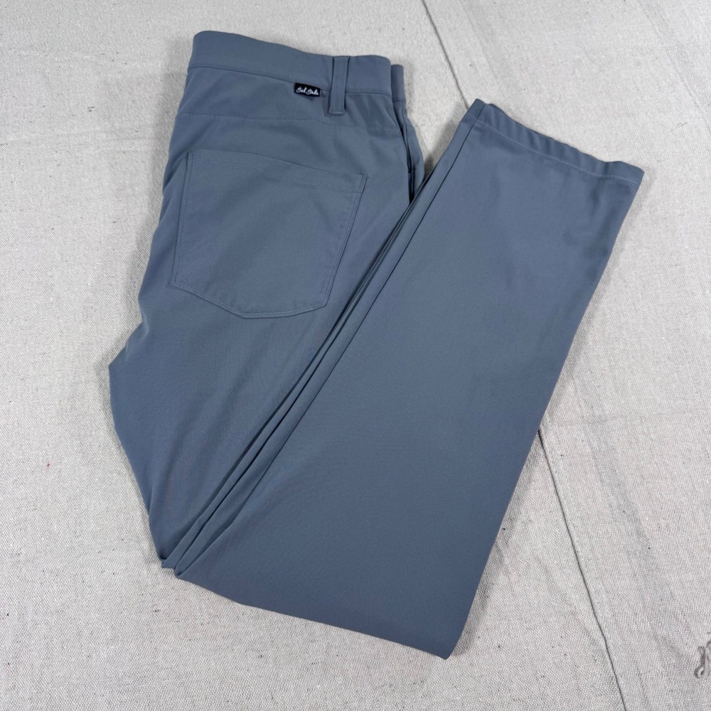Bad Birdie Golf Pants Mens 32 Grey Excellent Performance Stretch BBB004-079